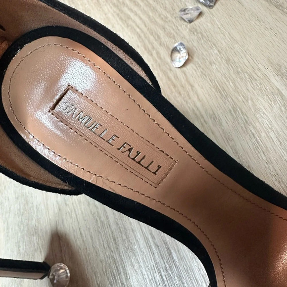 SAMUELE FAILLI SATINE SANDAL - Picture 4 of 8